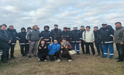 乌拉尔斯克天然气管线无人机巡检应用